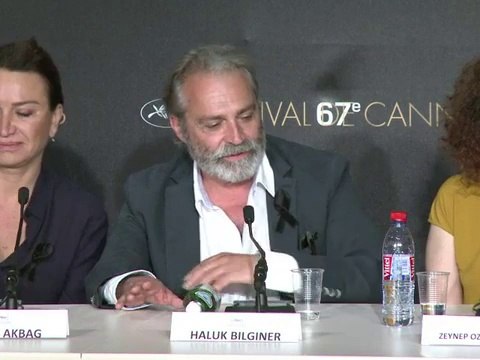 Turkish director Ceylan presents 'Winter Sleep' at Cannes