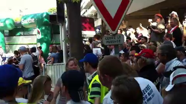 Drivers Parade Le Mans, banda