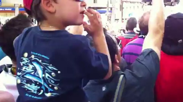 Drivers Parade Le Mans 2014 pilotos