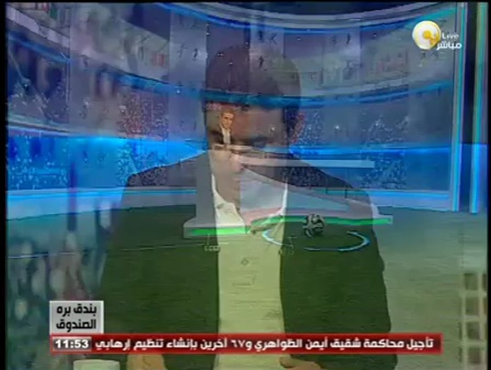 بندق بره الصندوق: لقاءات بعد مباراة مصر والسودان فى التصفيات المؤهلة لبطولة امم افريقيا تحت 17 سنة
