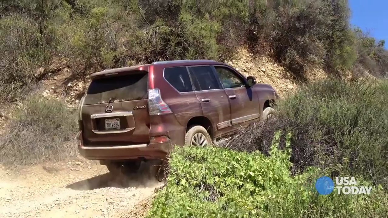 Offroading in a Lexus