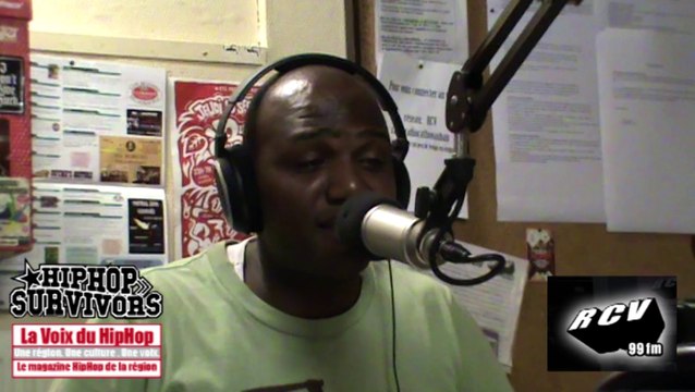 Interview de H-Man sur RCV ( La Voix du HipHop )