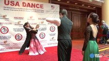 Forget 'DWTS.' Watch these young ballroom stars!