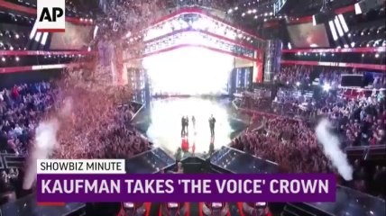 ShowBiz Minute: McCartney, Jace, 'The Voice'