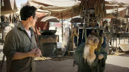 J.J. Abrams kicks off Star Wars: Force for Change