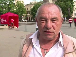 Ukrainians ready to vote in presidential election