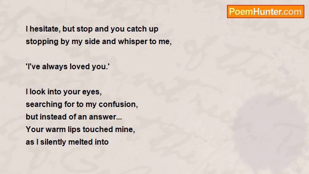 samantha brooks - One Sided Love