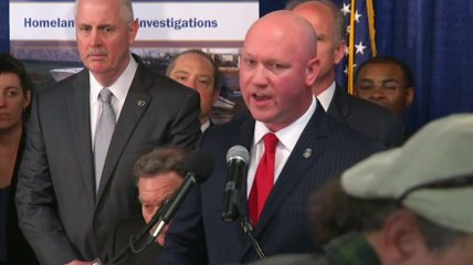 Authorities announce massive child porn bust