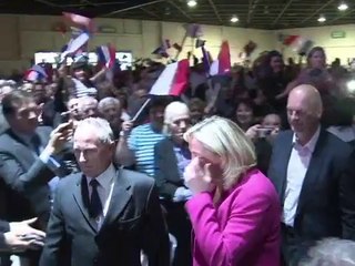 French far-right warns voters against immigration, Islam