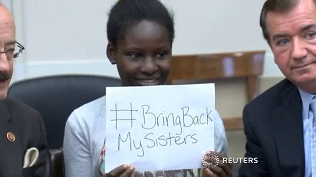Teen survivor of boko haram attack meets U.S. lawmakers