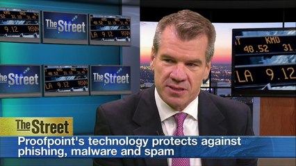 Proofpoint CEO: target's breach, Chinese spying boosting security biz