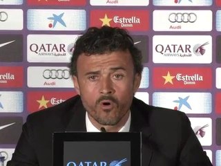 Luis Enrique signs two-year deal as new Barca coach
