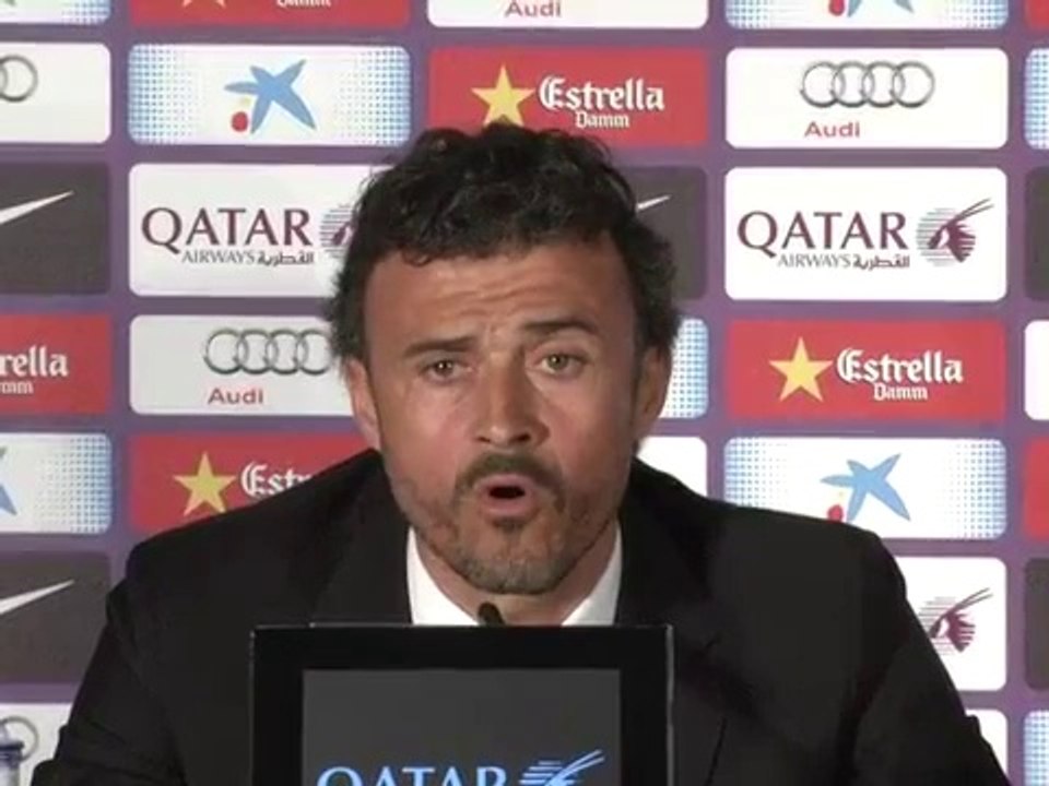 Luis Enrique signs two-year deal as new Barca coach