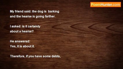 Maria Barbara Korynt - Repayment