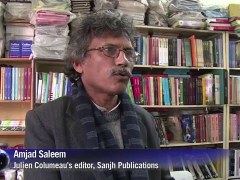 French author pushes boundaries - writing in Urdu