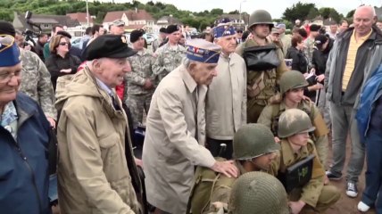 D-Day in Normandy: 'We're not heroes'