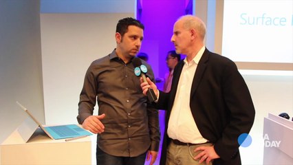 Microsoft's Panos Panay on the Surface Pro 3