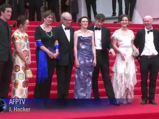 Cannes red carpet: 'Jimmy' Hall'