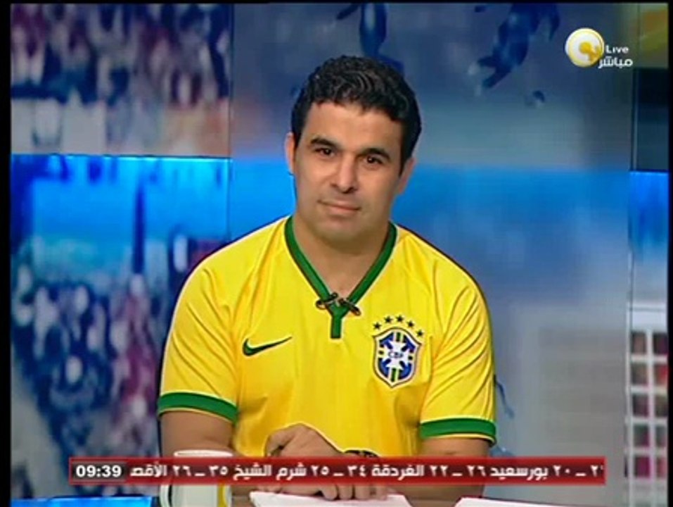 بندق بره الصندوق - الكابتن زكريا ناصف: البرازيل والأرجنتين مرشحان للفوز باللقب