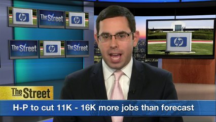 HP's stepped-up layoffs surprise investors