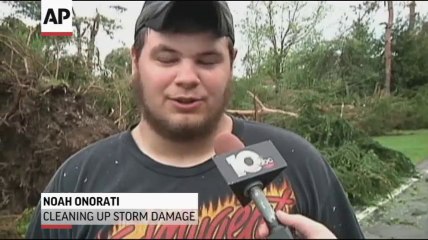 Powerful Winds and Floods plauge much of nation