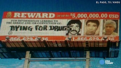 Mannequins hung from billboards seen as cartel threat