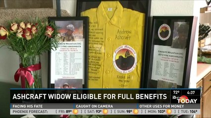 Arizona hotshot ruled eligible for benefits