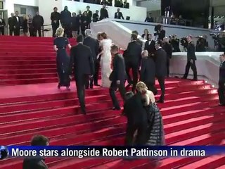 Julianne Moore wins best actress at Cannes