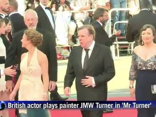 Timothy spall wins best actor award in 'Mr. Turner'