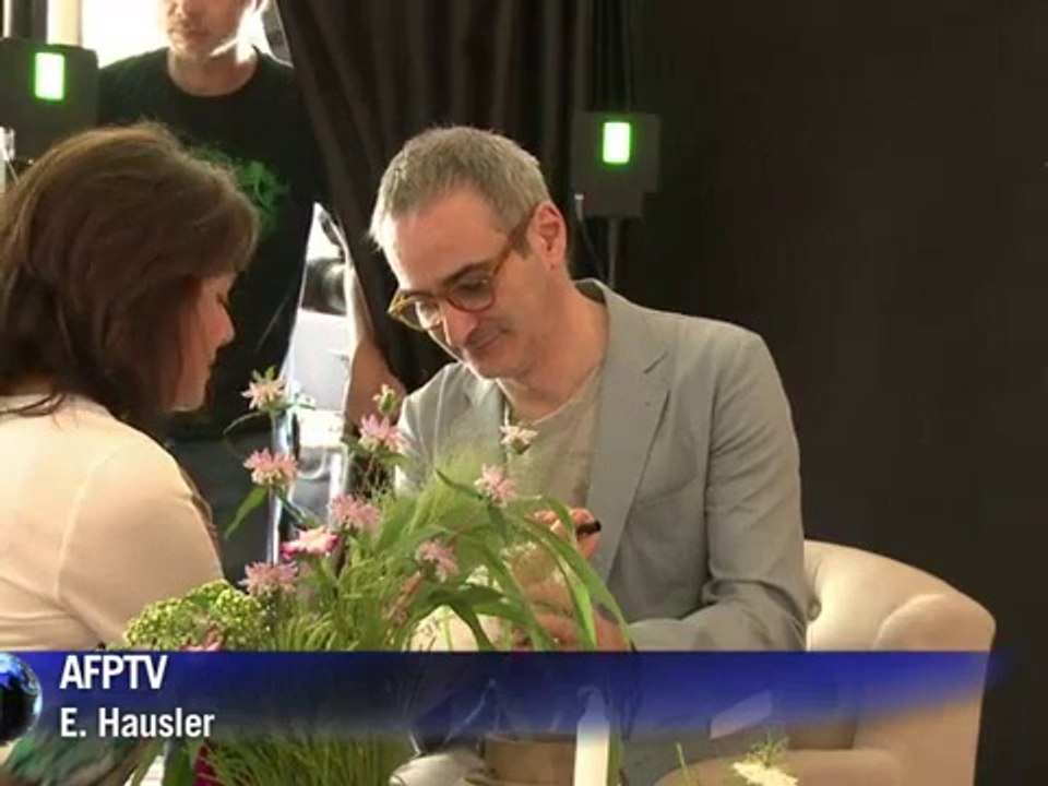 AFP interviews 'Cloud of Sils Maria' director Assayas