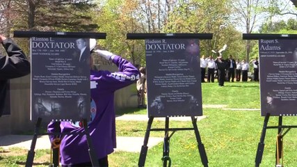 Oneida code talkers honored at veterans ceremony