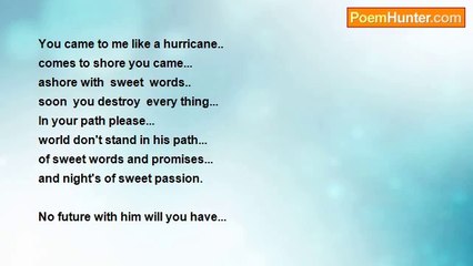 GAYLE ANNE GOFF - A  Hurricane  Ashore