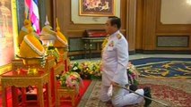 Thai king endorses coup leader