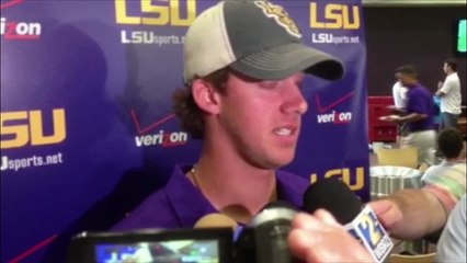 LSU's Aaron Nola on Tigers' win streak