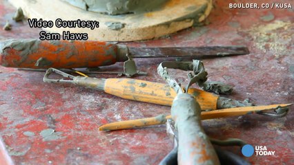 Soldiers' sacrifice forever memorialized in bronze