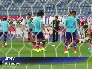 Japan gears up for the world cup