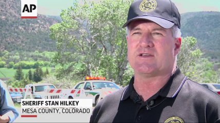 Crews search for 3 people in Colorado mudslide