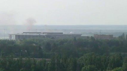 Battle for control of Donetsk airport
