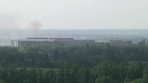 Battle for control of Donetsk airport