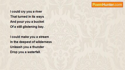 Pensive Phoenix - An Ocean's Tears