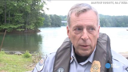 New high school graduate drowns in lake during 'game'