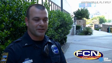 Kid's birthday present stolen, cop makes it right