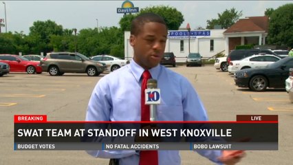 Triple-murder suspect in custody in Tenn. after standoff