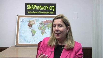 Abuse victims' leader: Pope's meeting a 'gesture