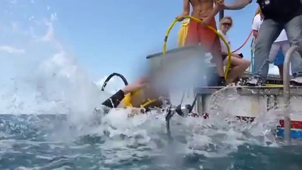 Cousteau's grandson to take 31-day "epic" underwater plunge