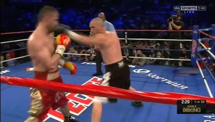 Sean Monaghan vs Elvir Muriqi 14.06.2014
