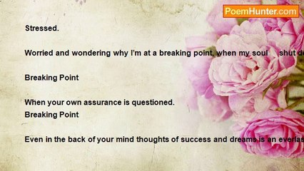 Anasha Greham - Breaking Point