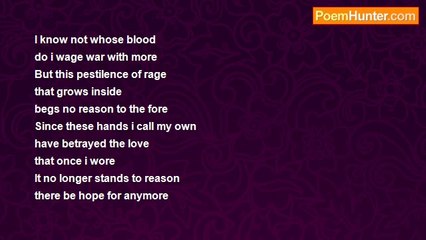 Vincent Feliciano - Self Destruction?