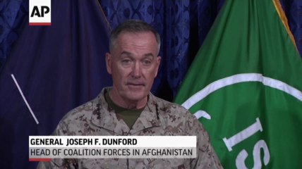 US Commander in Afghanistan welcomes Obama plan