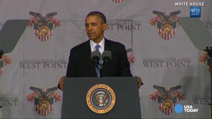 Obama to West Point grads: How will America lead?